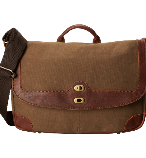 Will Leather Goods Dennis Messenger
